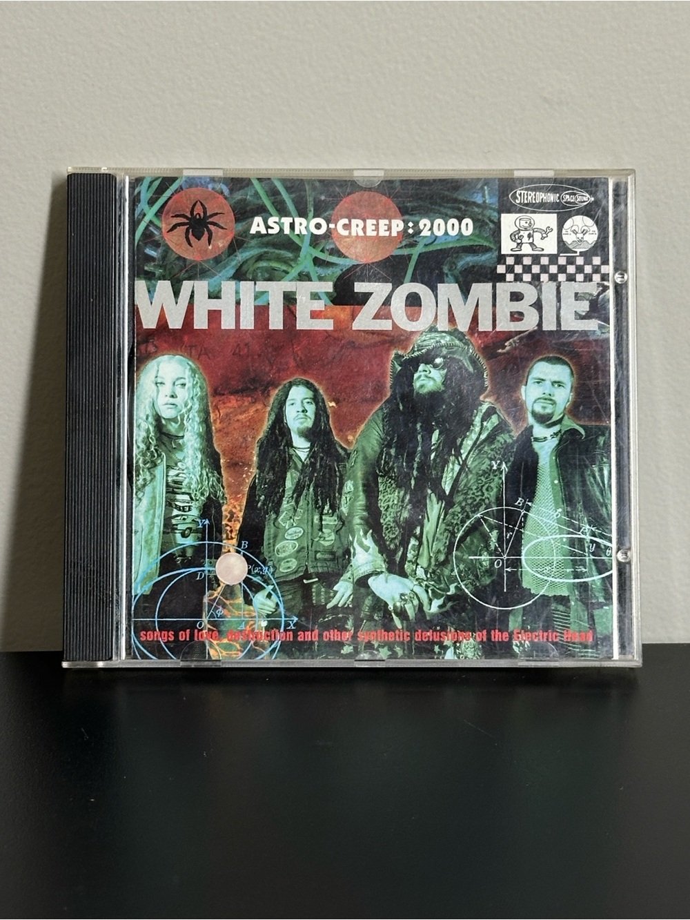 White Zombie ‘Astro-Creep: 2000’ CD